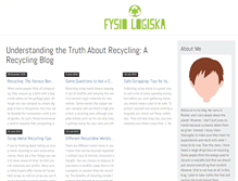 Tablet Screenshot of fysiologiska.com